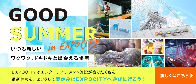 日本最大級 大型複合施設 Expocity エキスポシティ 日本最大級 大型複合施設 Expocity エキスポシティ
